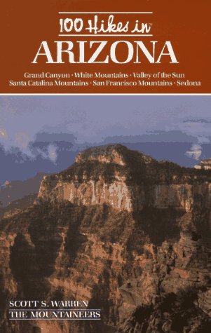 Book cover for 100 Hikes in Arizona