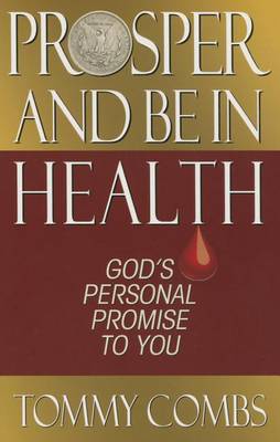 Book cover for Prosper and Be in Health