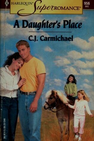 Cover of A Daughter's Place