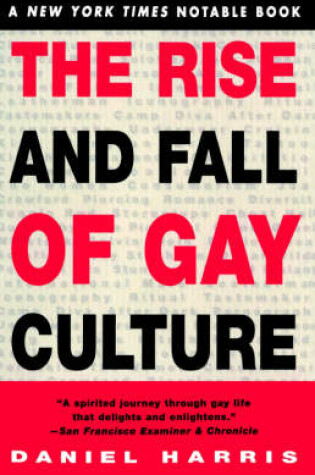 Cover of Rise and Fall of Gay Culture