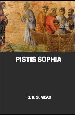 Book cover for Pistis Sophia illustrated