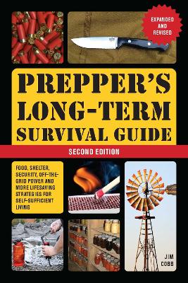 Book cover for Prepper's Long-Term Survival Guide, 2nd Edition