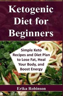 Book cover for Ketogenic Diet for Beginners