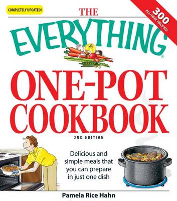 Book cover for The Everything One-Pot Cookbook
