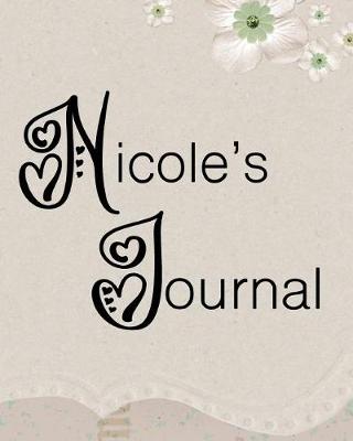 Book cover for Nicole's Journal