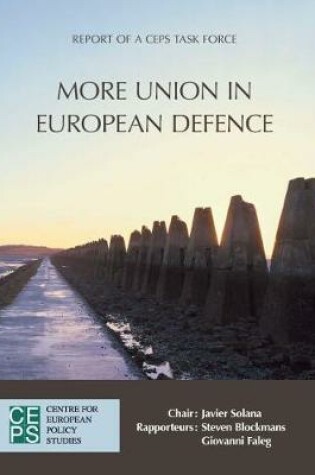 Cover of More Union in European Defence