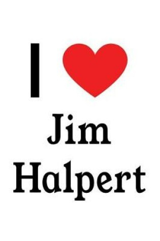 Cover of I Love Jim Halpert