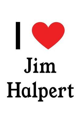 Book cover for I Love Jim Halpert