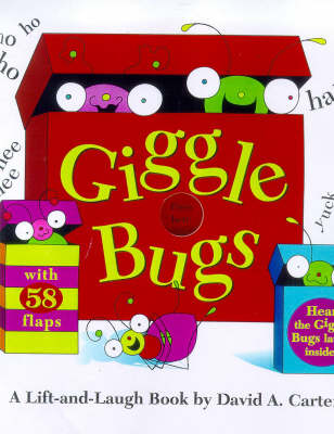 Book cover for Giggle Bugs