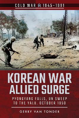 Book cover for Korean War: Allied Surge