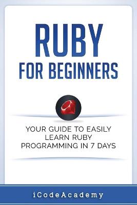 Book cover for Ruby For Beginners