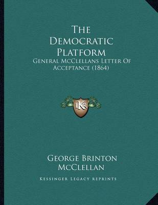 Book cover for The Democratic Platform