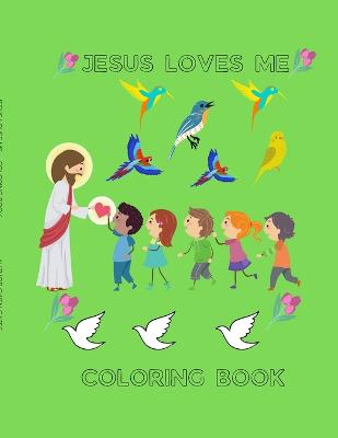 Book cover for Jesus Loves Me