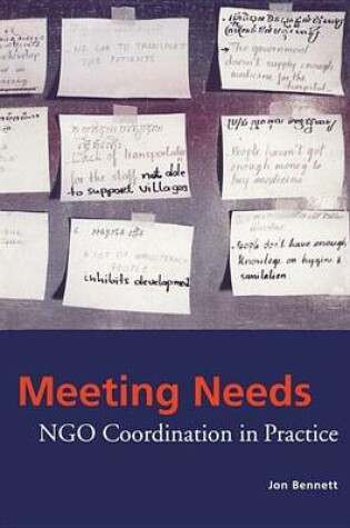 Cover of Meeting Needs