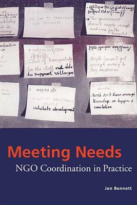 Book cover for Meeting Needs