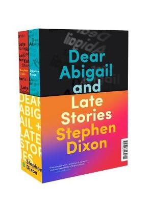 Book cover for Dear Abigail and Late Stories: Two Book Set