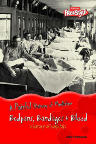 Cover of Painful History of Medicine Bedpans, Bandages & Blood: A History of Hospitals