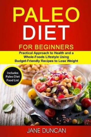 Cover of Paleo Diet For Beginners