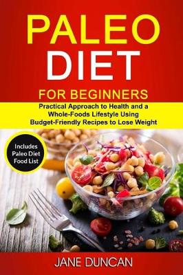 Book cover for Paleo Diet For Beginners