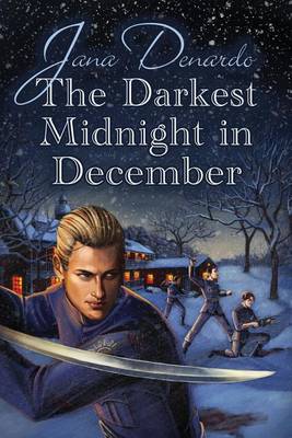 Book cover for The Darkest Midnight in December