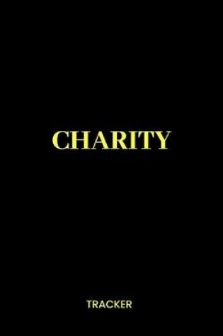 Cover of Charity Tracker