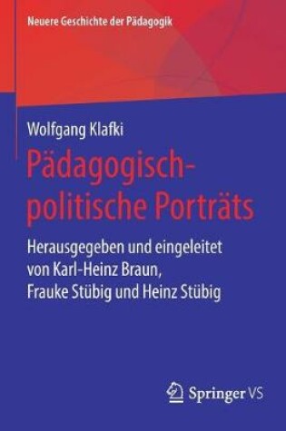 Cover of Padagogisch-Politische Portrats
