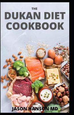 Book cover for The Dukan Diet Cookbook