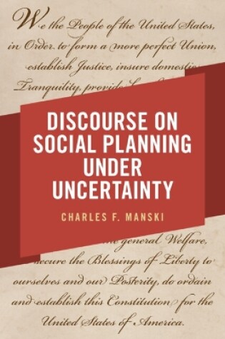 Cover of Discourse on Social Planning under Uncertainty