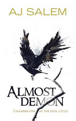Book cover for Almost Demon
