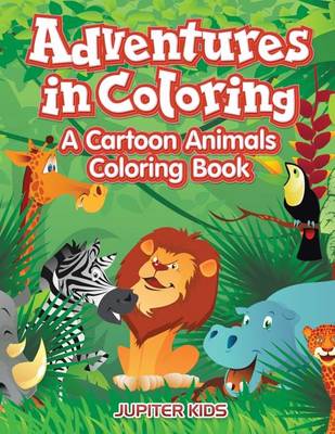 Book cover for Adventures in Coloring