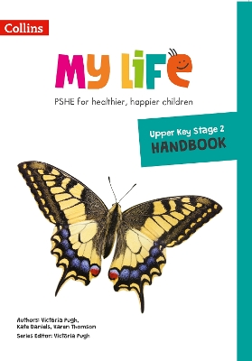 Book cover for Upper Key Stage 2 Primary PSHE Handbook