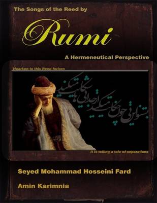 Book cover for The Songs of the Reed by Rumi: A Hermeneutical Perspective