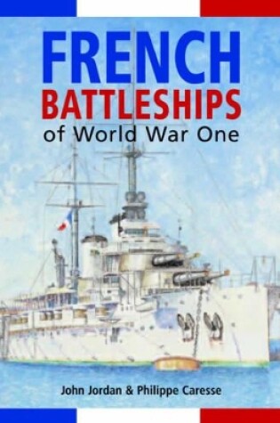 Cover of French Battleships of World War One