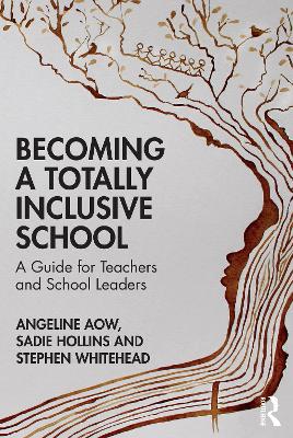 Book cover for Becoming a Totally Inclusive School