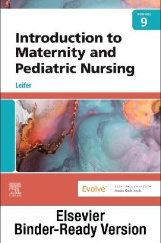 Cover of Introduction to Maternity and Pediatric Nursing - Binder Ready