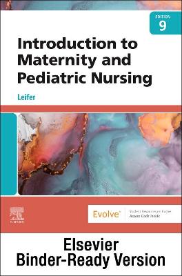 Cover of Introduction to Maternity and Pediatric Nursing - Binder Ready