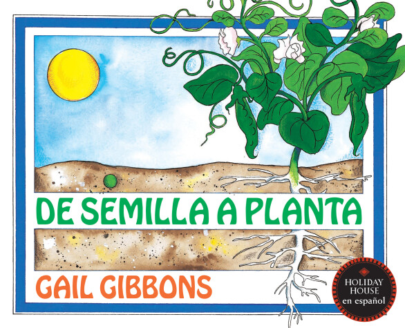 Book cover for De semilla a planta