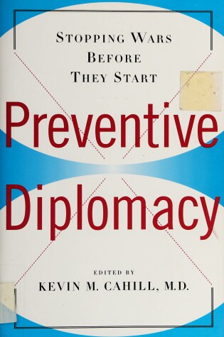 Cover of Preventive Diplomacy