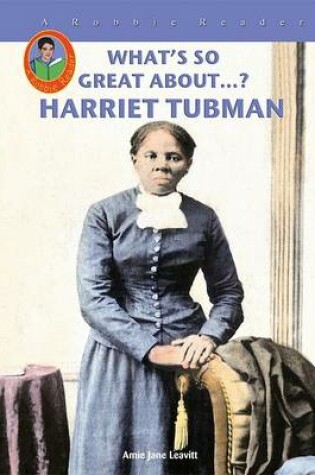 Cover of Harriet Tubman