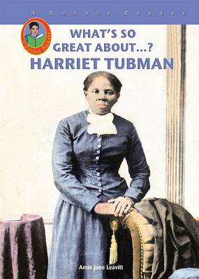 Book cover for Harriet Tubman