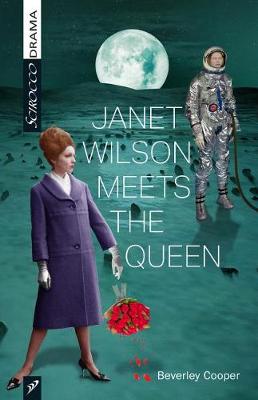 Book cover for Janet Wilson Meets the Queen