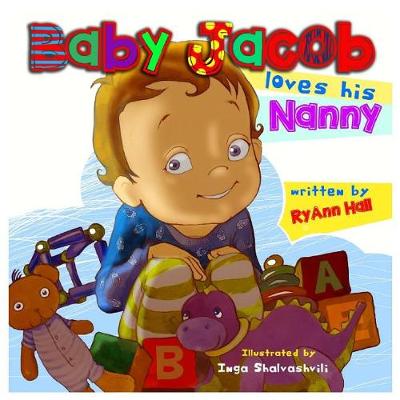 Book cover for Baby Jacob Loves His Nanny