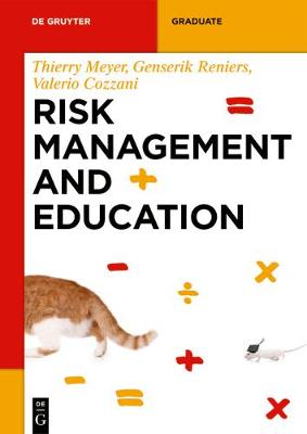 Book cover for Risk Management and Education