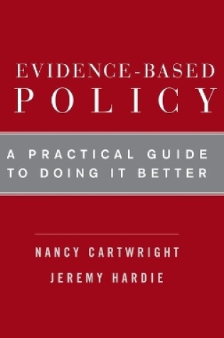 Cover of Evidence-Based Policy