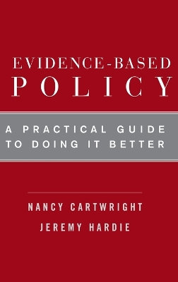 Book cover for Evidence-Based Policy