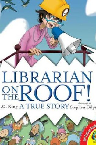 Cover of Librarian on the Roof, with Code