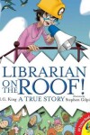 Book cover for Librarian on the Roof, with Code