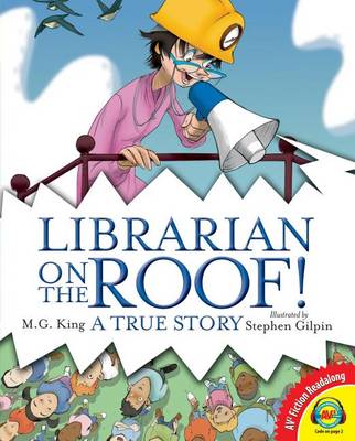 Cover of Librarian on the Roof, with Code