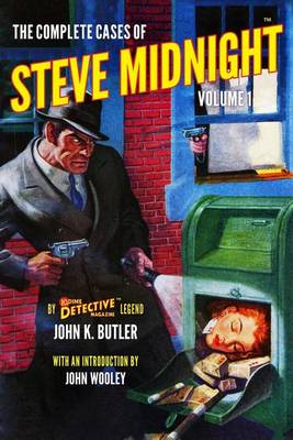 Book cover for The Complete Cases of Steve Midnight, Volume 1