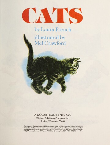 Book cover for Cats